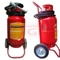 Bình chữa cháy bột BC MFZ 35kg xe đẩy