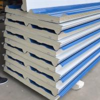 Panel PU Cách Nhiệt (Mái)